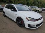 2016 Volkswagen Gti S/se White vin: 3VW447AU0GM051664