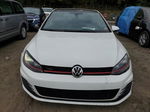 2016 Volkswagen Gti S/se White vin: 3VW447AU0GM051664