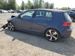 2016 Volkswagen Gti S/se Blue vin: 3VW447AU0GM069968