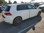 2017 Volkswagen Gti S/se White vin: 3VW447AU0HM069146