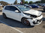 2017 Volkswagen Gti S/se White vin: 3VW447AU0HM069146