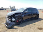 2017 Volkswagen Gti S/se Black vin: 3VW447AU0HM071320