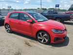 2018 Volkswagen Gti S/se Красный vin: 3VW447AU0JM253914