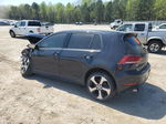 2018 Volkswagen Gti S/se Black vin: 3VW447AU0JM260653