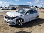 2018 Volkswagen Gti S/se White vin: 3VW447AU0JM262340