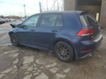 2018 Volkswagen Gti S/se Blue vin: 3VW447AU0JM292907