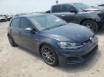 2018 Volkswagen Gti S/se Blue vin: 3VW447AU0JM296956