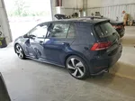 2018 Volkswagen Gti S/se Blue vin: 3VW447AU0JM297931