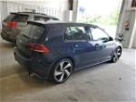 2018 Volkswagen Gti S/se Blue vin: 3VW447AU0JM297931