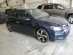 2018 Volkswagen Gti S/se Blue vin: 3VW447AU0JM297931