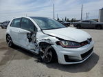 2016 Volkswagen Gti S/se Белый vin: 3VW447AU1GM014610