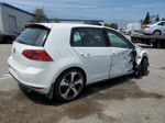 2016 Volkswagen Gti S/se Белый vin: 3VW447AU1GM014610