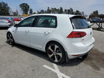 2016 Volkswagen Gti S/se White vin: 3VW447AU1GM014610