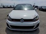 2016 Volkswagen Gti S/se White vin: 3VW447AU1GM014610