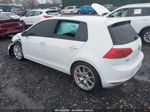 2016 Volkswagen Golf Gti Se W/performance Package 4-door White vin: 3VW447AU1GM058669