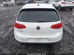 2016 Volkswagen Golf Gti Se W/performance Package 4-door Белый vin: 3VW447AU1GM058669