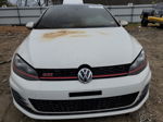 2016 Volkswagen Gti S/se White vin: 3VW447AU1GM062186