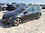 2017 Volkswagen Gti S/se Black vin: 3VW447AU1HM021767