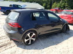 2017 Volkswagen Gti S/se Black vin: 3VW447AU1HM021767