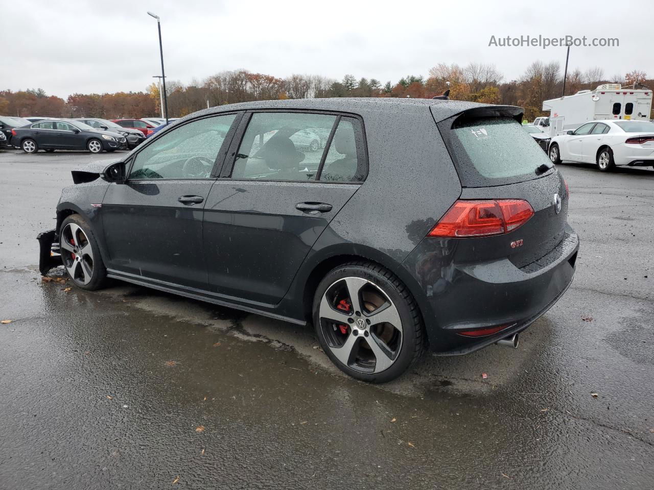 2017 Volkswagen Gti S/se Charcoal vin: 3VW447AU1HM041775