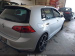 2017 Volkswagen Golf Gti Autobahn 4-door/s 4-door/se 4-door/sport 4-door Серебряный vin: 3VW447AU1HM044000