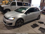 2017 Volkswagen Golf Gti Autobahn 4-door/s 4-door/se 4-door/sport 4-door Серый vin: 3VW447AU1HM044207