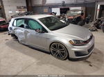 2017 Volkswagen Golf Gti Autobahn 4-door/s 4-door/se 4-door/sport 4-door Gray vin: 3VW447AU1HM044207