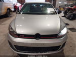 2017 Volkswagen Golf Gti Autobahn 4-door/s 4-door/se 4-door/sport 4-door Серый vin: 3VW447AU1HM044207