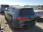 2017 Volkswagen Gti S/se Black vin: 3VW447AU1HM058754