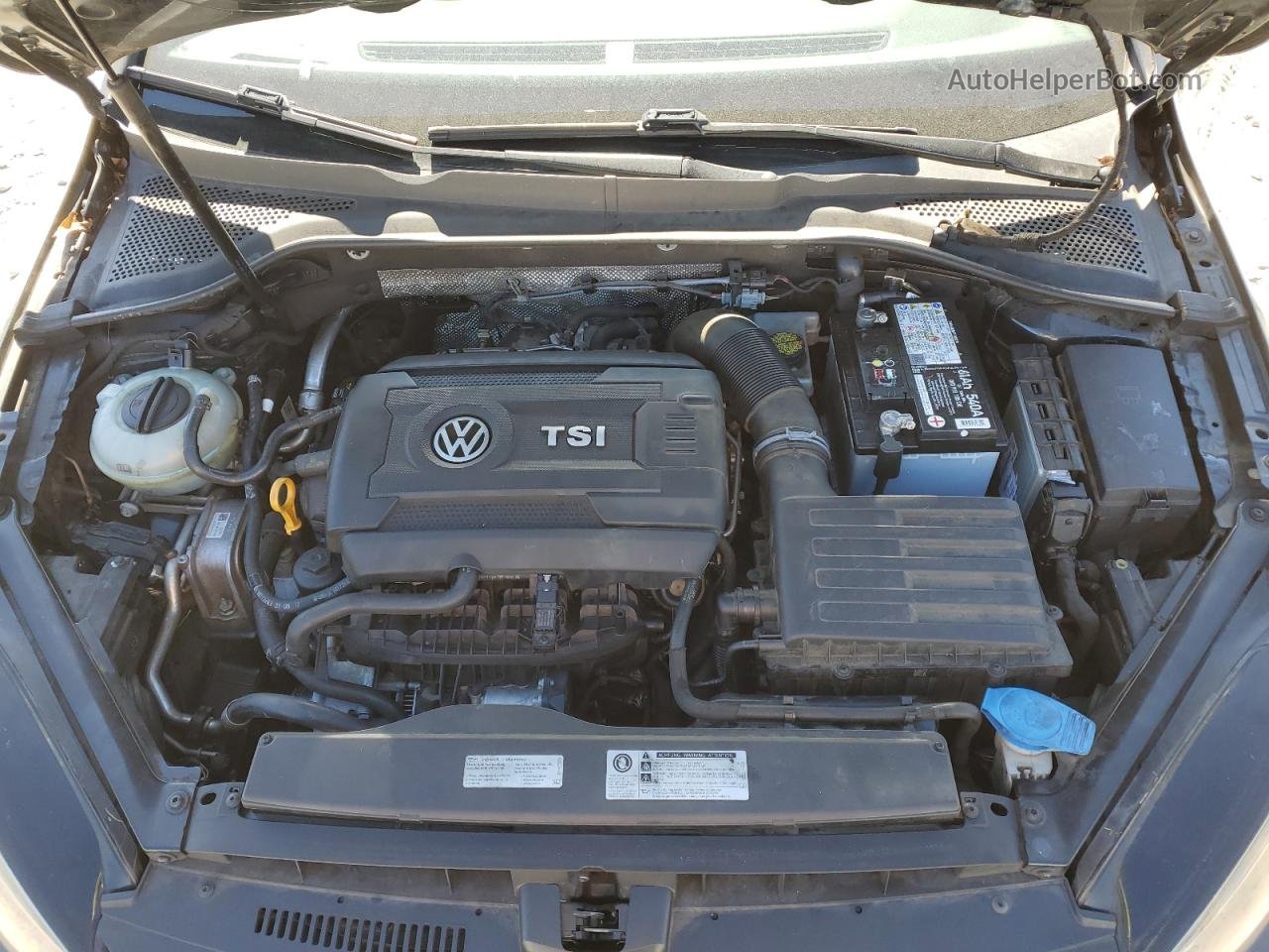 2017 Volkswagen Gti S/se Угольный vin: 3VW447AU1HM073349