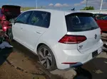 2018 Volkswagen Gti S/se White vin: 3VW447AU1JM262363