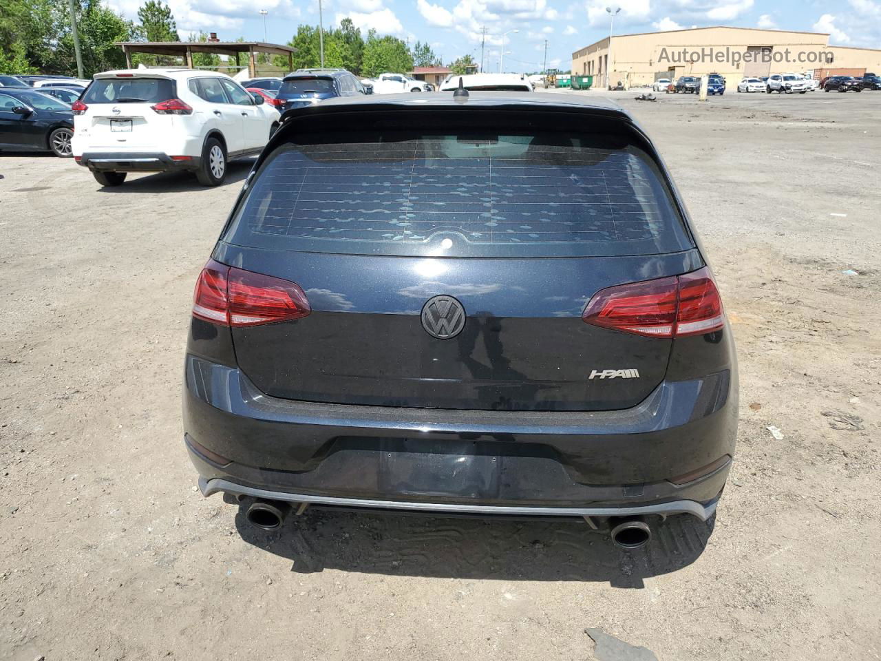 2018 Volkswagen Gti S/se Black vin: 3VW447AU1JM274500