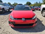 2018 Volkswagen Gti S/se Red vin: 3VW447AU1JM275940