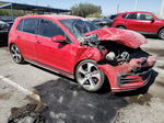 2018 Volkswagen Gti S/se Red vin: 3VW447AU1JM296156