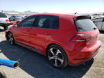 2018 Volkswagen Gti S/se Red vin: 3VW447AU1JM296156