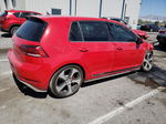 2018 Volkswagen Gti S/se Red vin: 3VW447AU1JM296156