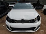 2016 Volkswagen Gti S/se Белый vin: 3VW447AU2GM006631