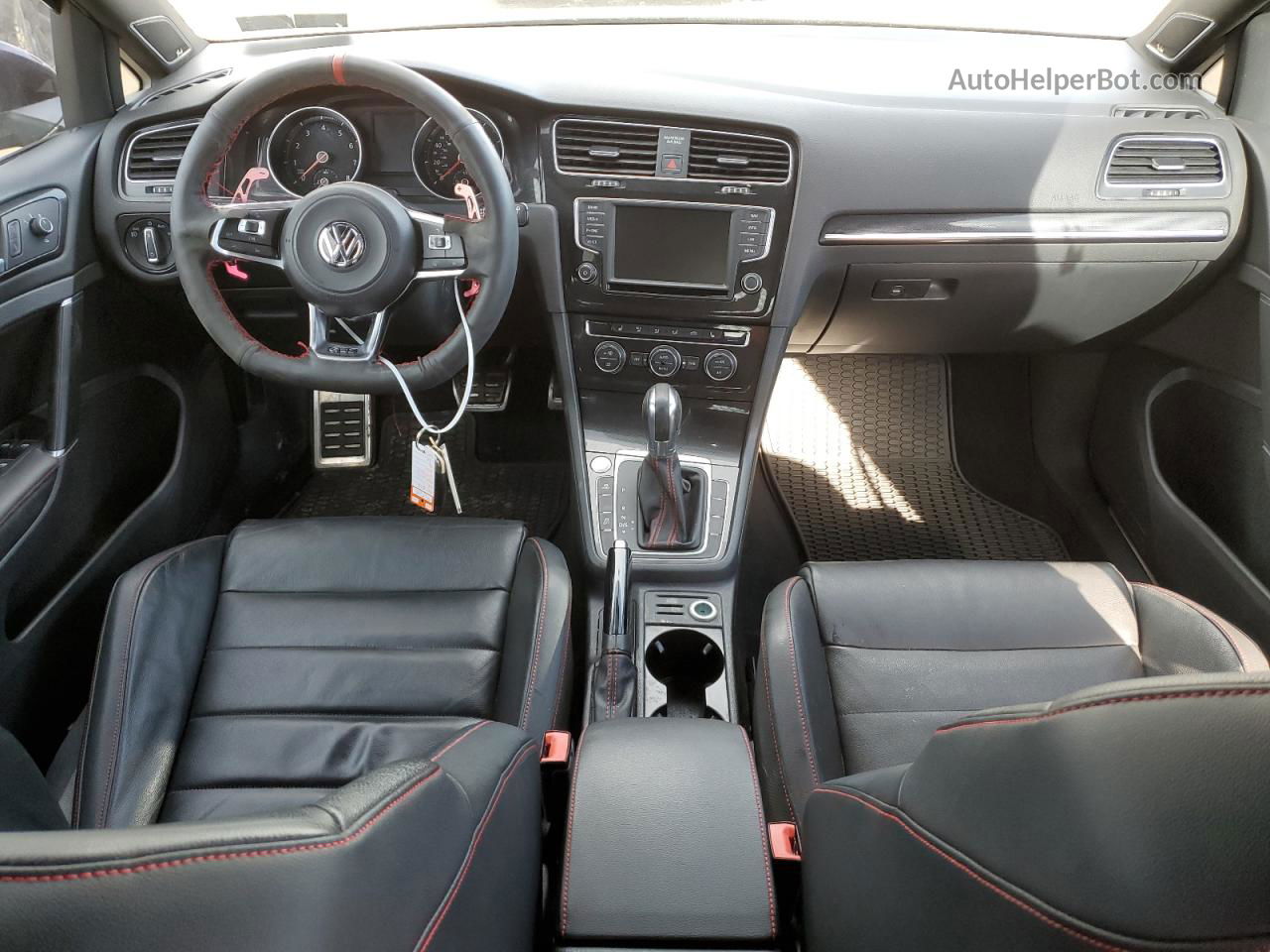 2016 Volkswagen Gti S/se Синий vin: 3VW447AU2GM029133