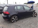 2016 Volkswagen Gti S/se Black vin: 3VW447AU2GM054050