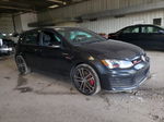 2017 Volkswagen Gti S/se Black vin: 3VW447AU2HM013161