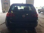 2017 Volkswagen Gti S/se Black vin: 3VW447AU2HM013161