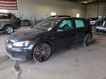 2017 Volkswagen Gti S/se Black vin: 3VW447AU2HM013161