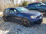 2017 Volkswagen Gti S/se Blue vin: 3VW447AU2HM020143