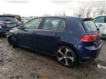 2017 Volkswagen Gti S/se Синий vin: 3VW447AU2HM046001