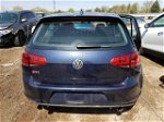 2017 Volkswagen Gti S/se Blue vin: 3VW447AU2HM058259