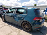 2018 Volkswagen Gti S/se Green vin: 3VW447AU2JM261688