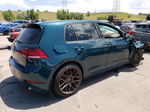 2018 Volkswagen Gti S/se Green vin: 3VW447AU2JM261688