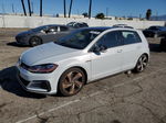 2018 Volkswagen Gti S/se Gray vin: 3VW447AU2JM285733