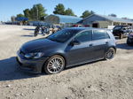 2018 Volkswagen Gti S/se Blue vin: 3VW447AU2JM288342