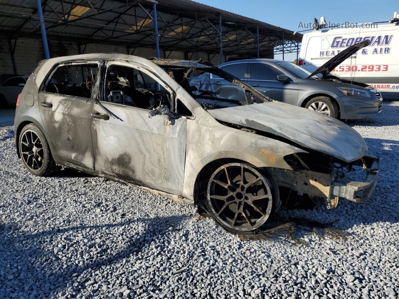 2018 Volkswagen Gti S/se Burn vin: 3VW447AU2JM294027